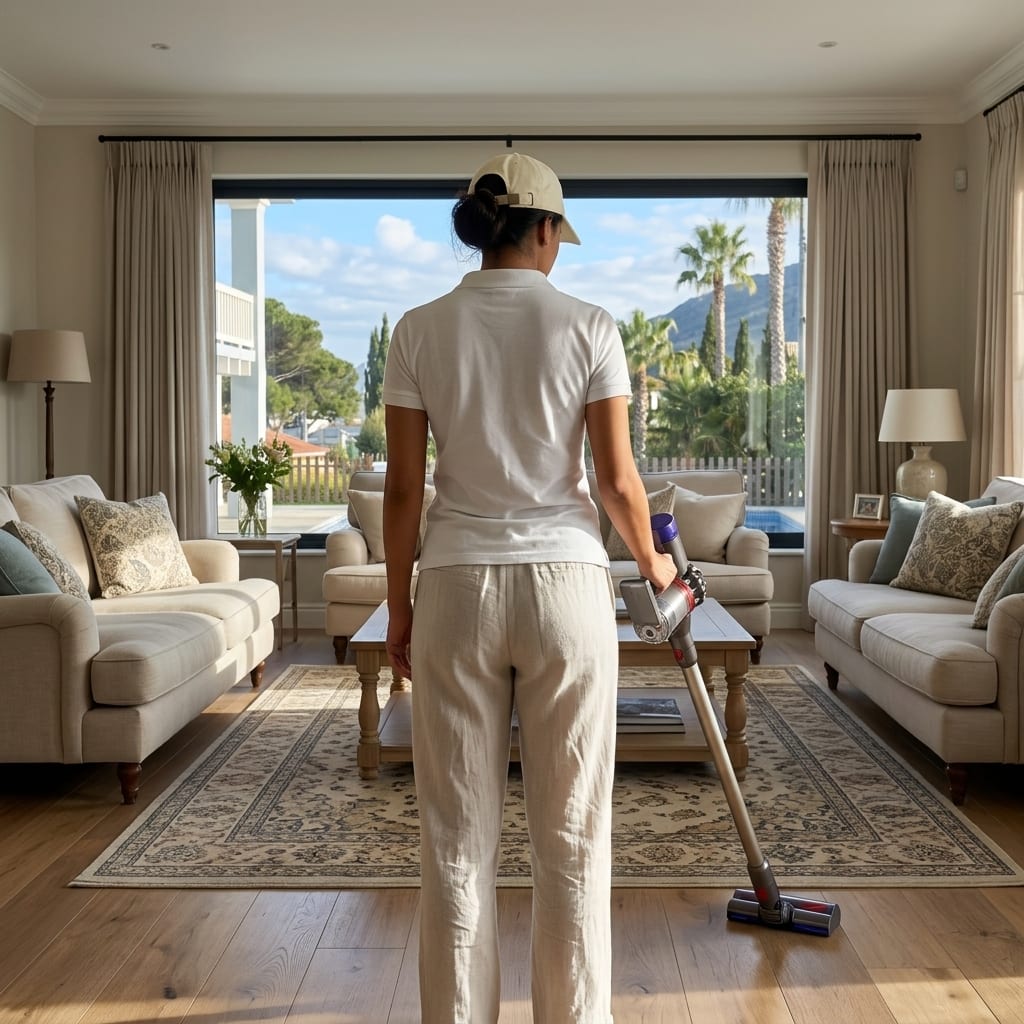 Professional home cleaning in Ios